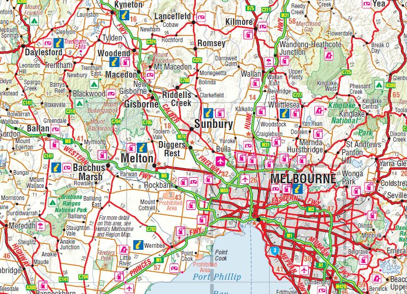 Victoria State Map Edition 9 - 9781865009834