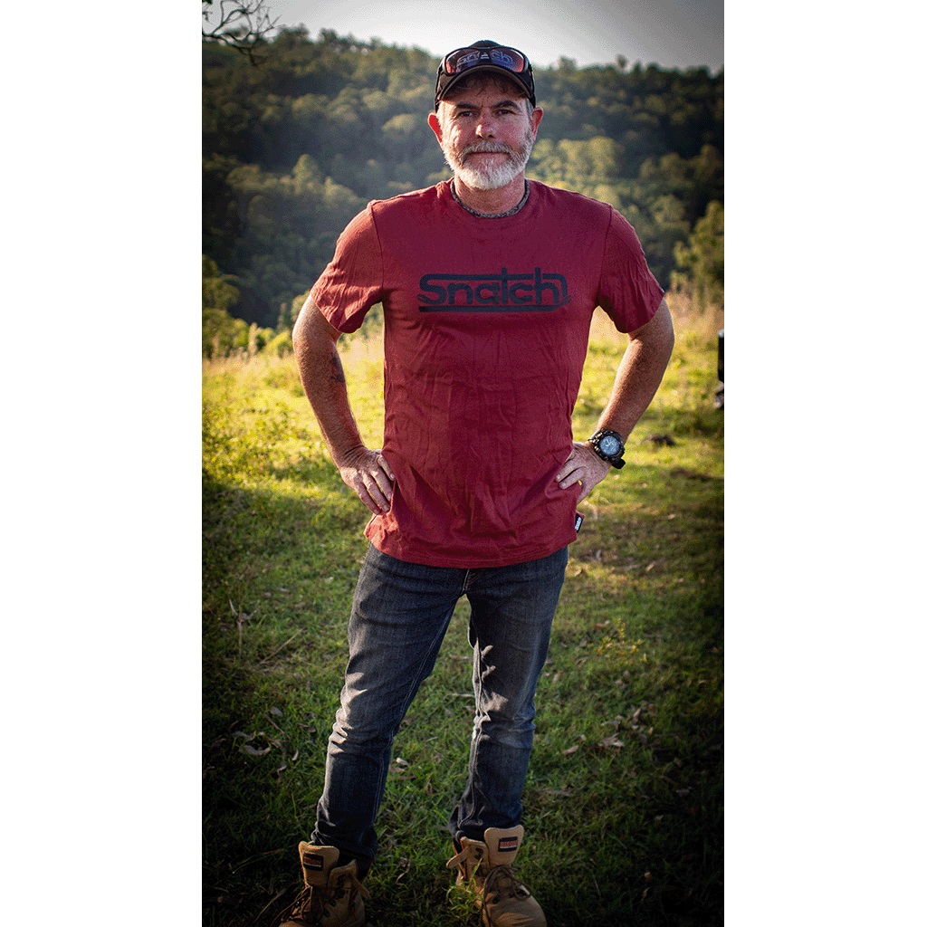 Snatch Crew Tee Red Dirt