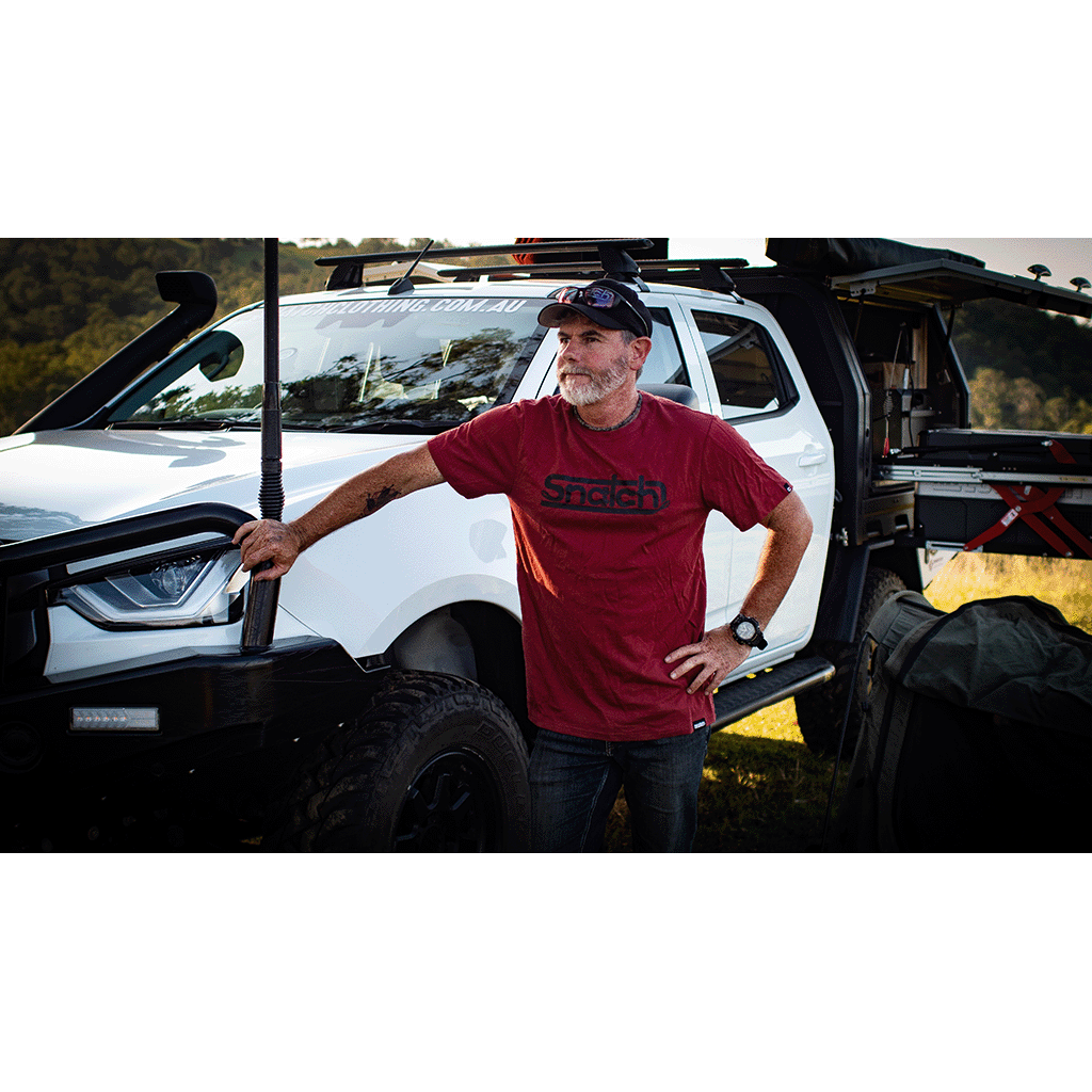 Snatch Crew Tee Red Dirt