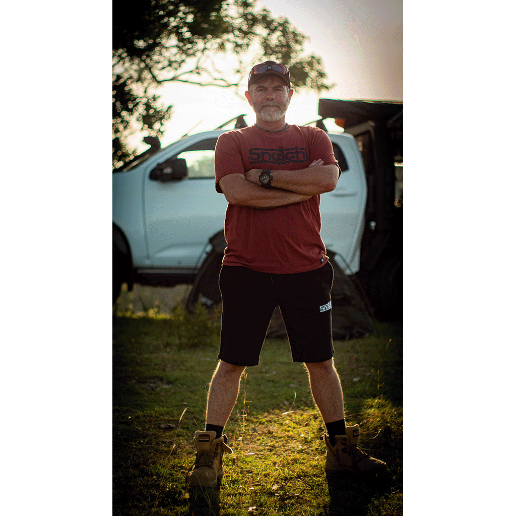 Snatch Crew Tee Red Dirt