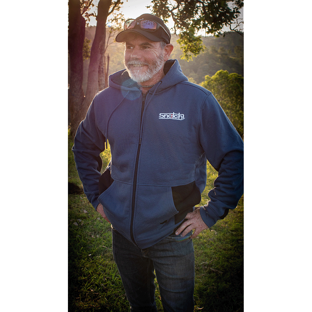 Sherpa Hoodie Lined Zip Petrol