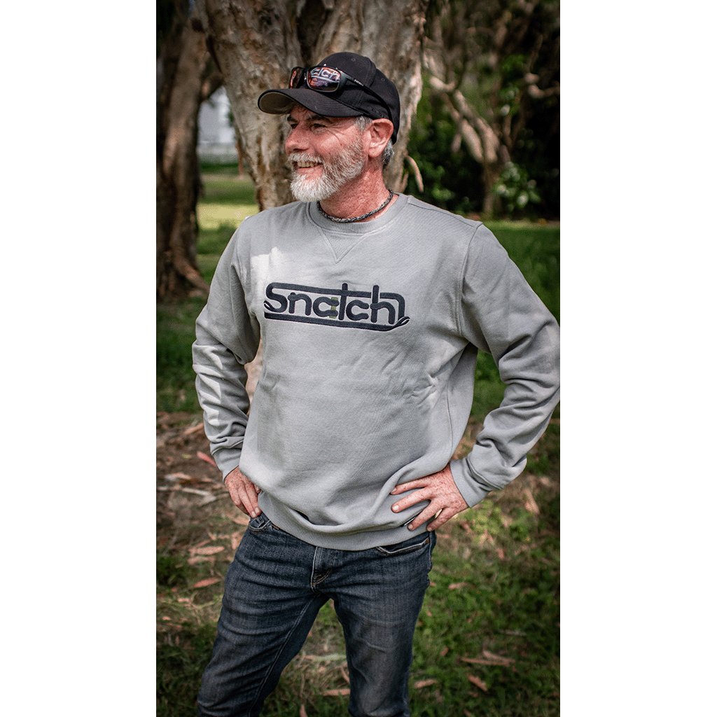 Embroidered Sweater Dirty Stone