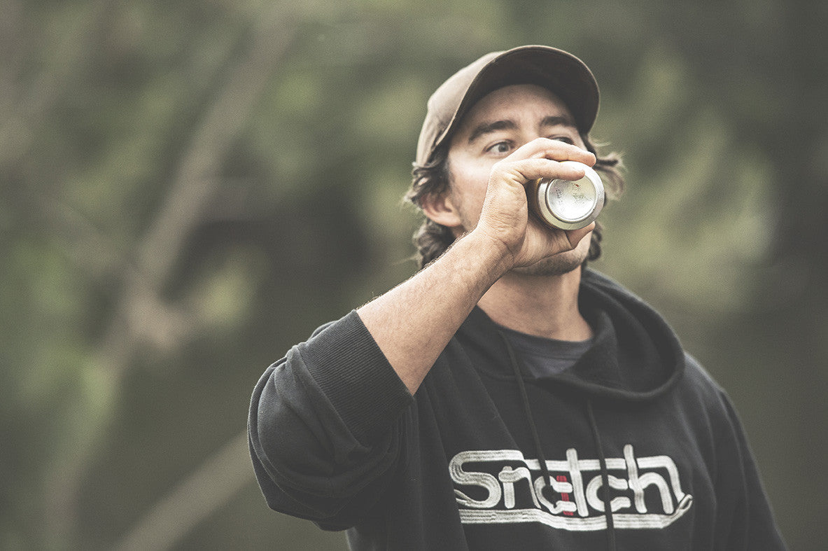 Hoodie Original Winch Black