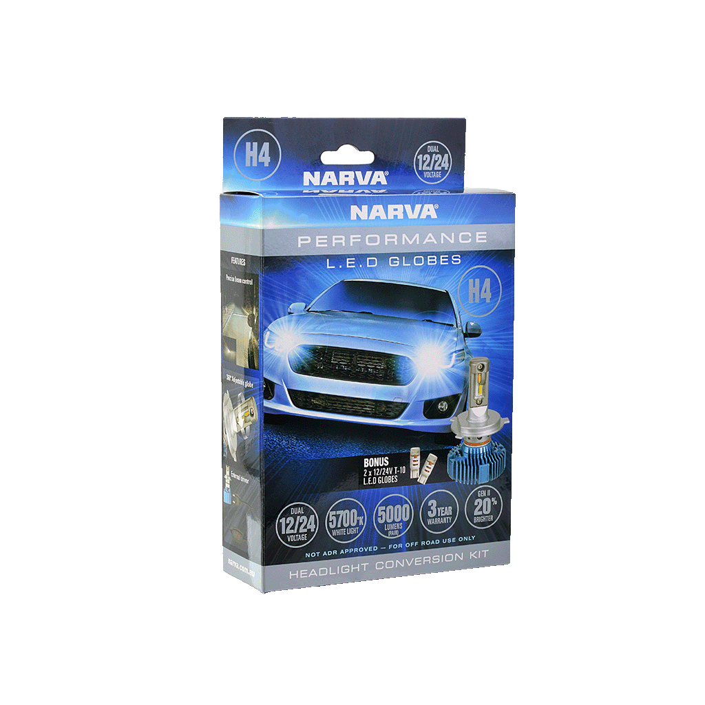 Narva H4 12V/24V LED Conversion Kit - 18404