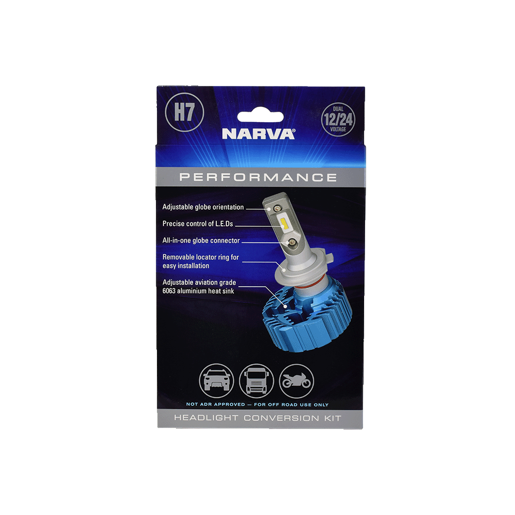 Narva H7 12V/24V LED Conversion Kit - 18407