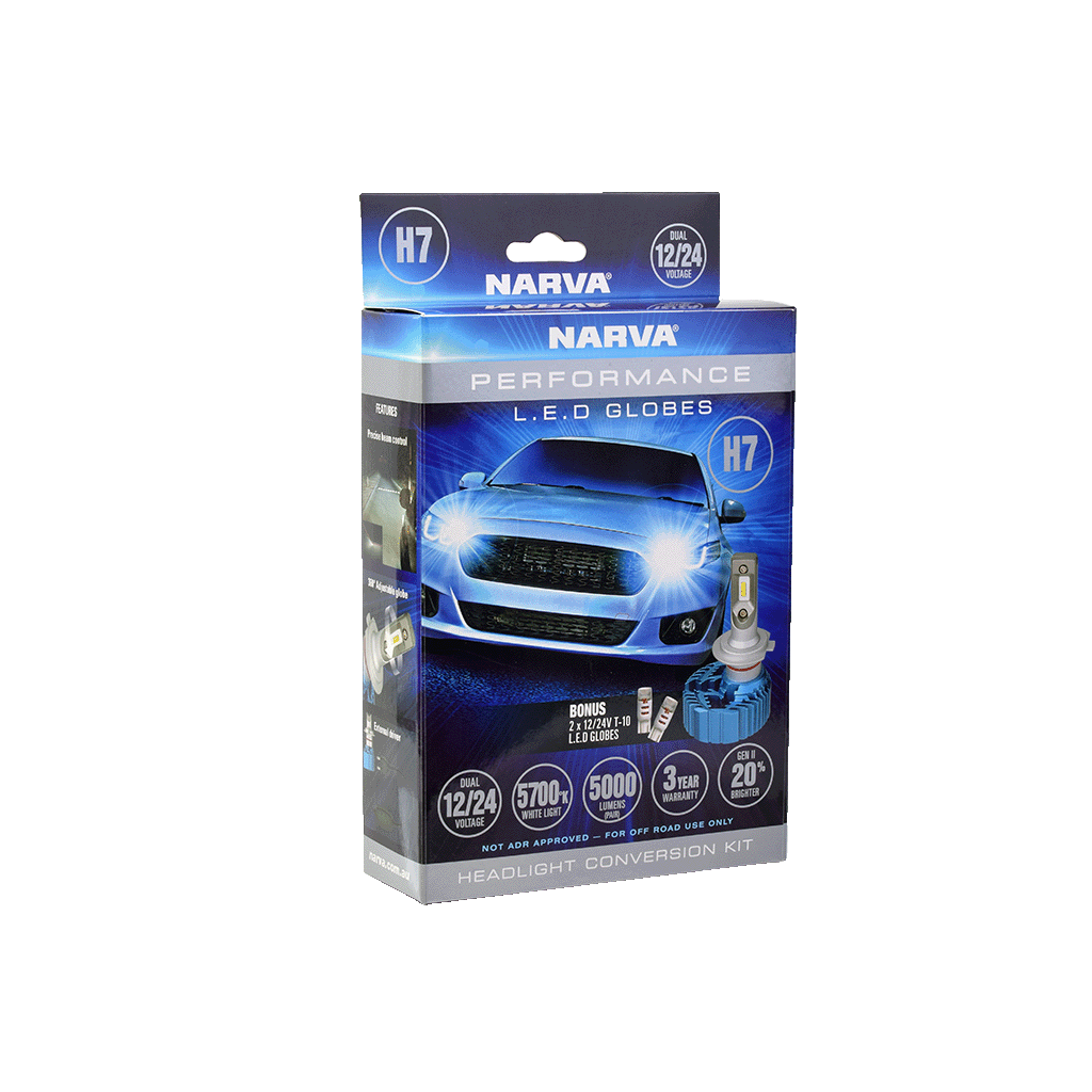 Narva H7 12V/24V LED Conversion Kit - 18407