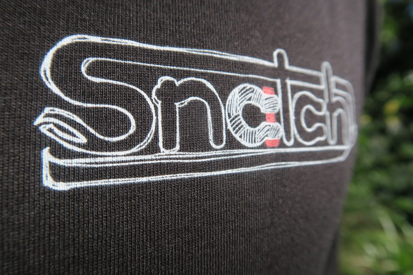 Long Sleeve Crew Shirt Graphic Print Grinding Gears Black