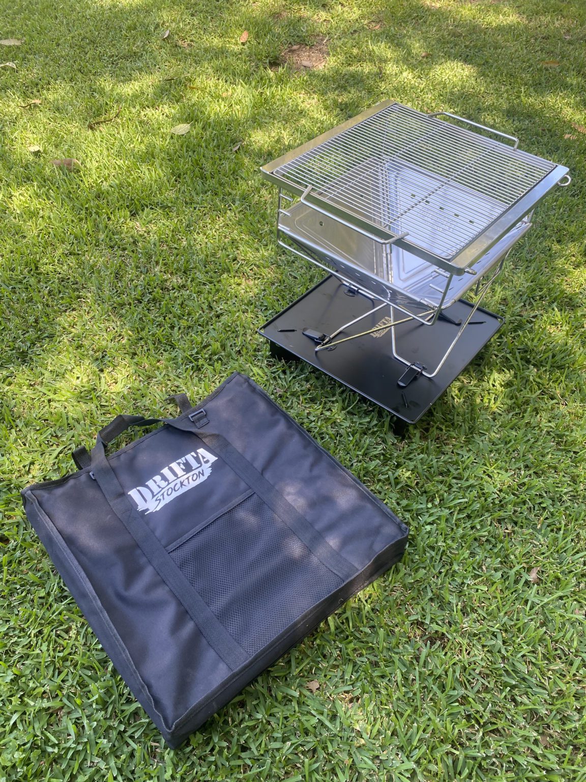 Drifta Stockton Firepit M With Stand - DSFIREPITM+STAND