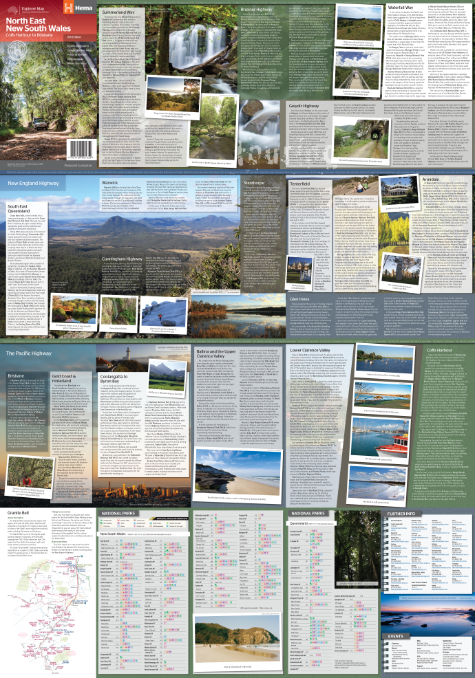 North East New South Wales Edition 8 - 9781865007229