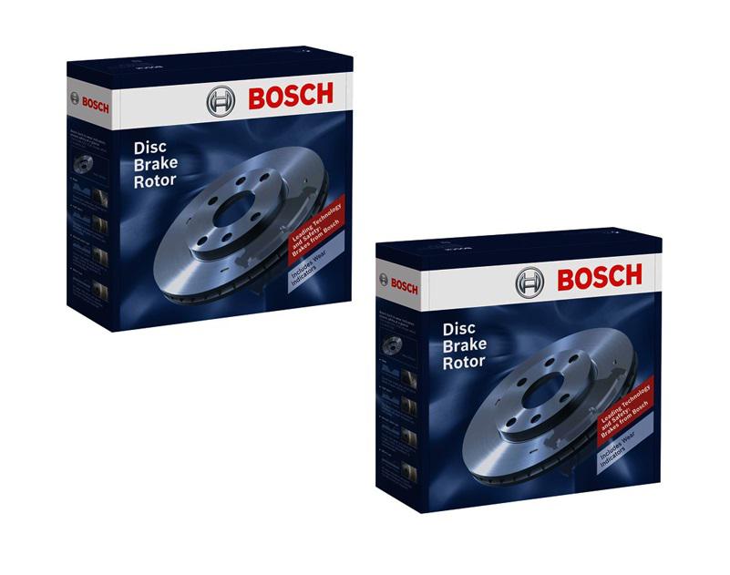 Bosch Disc Brake Rotor Vented - PBR2208