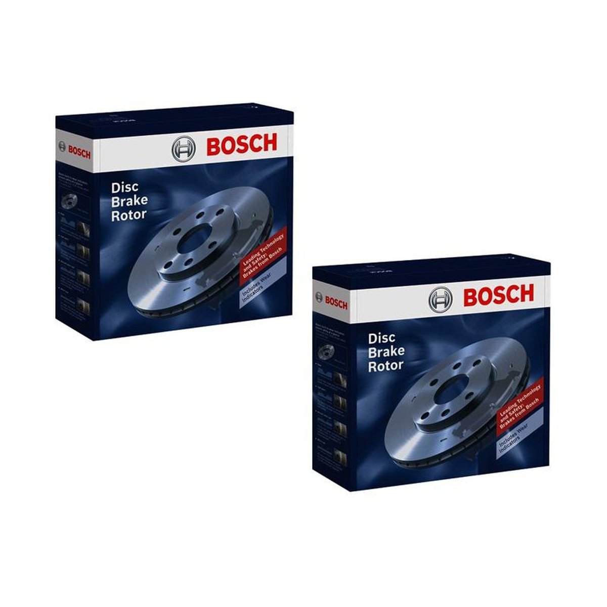 Bosch Disc Brake Rotor - PBR789