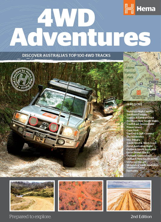4WD Adventures Edition 2 - 9781876413569
