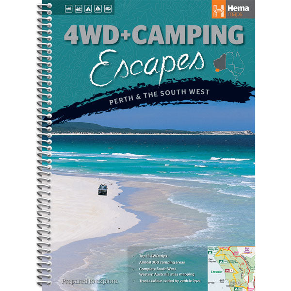 4WD Camping Perth South West Edition 1 - 9781865006215