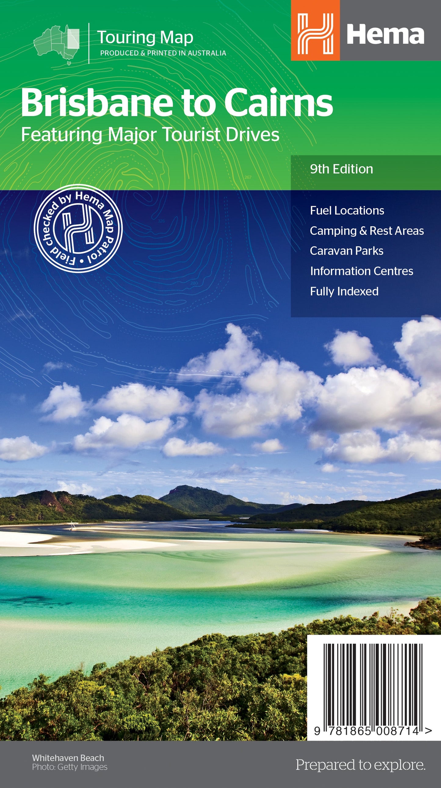 Brisbane To Cairns Edition 9 - 9781865008714