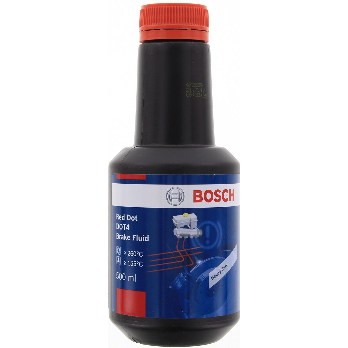 Bosch Brake Fluid DOT 4 500mL - BF-500ML