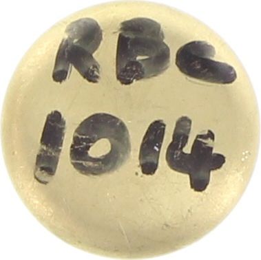 Kelpro Brass Welch Plug 1 1/4In - RBC1014