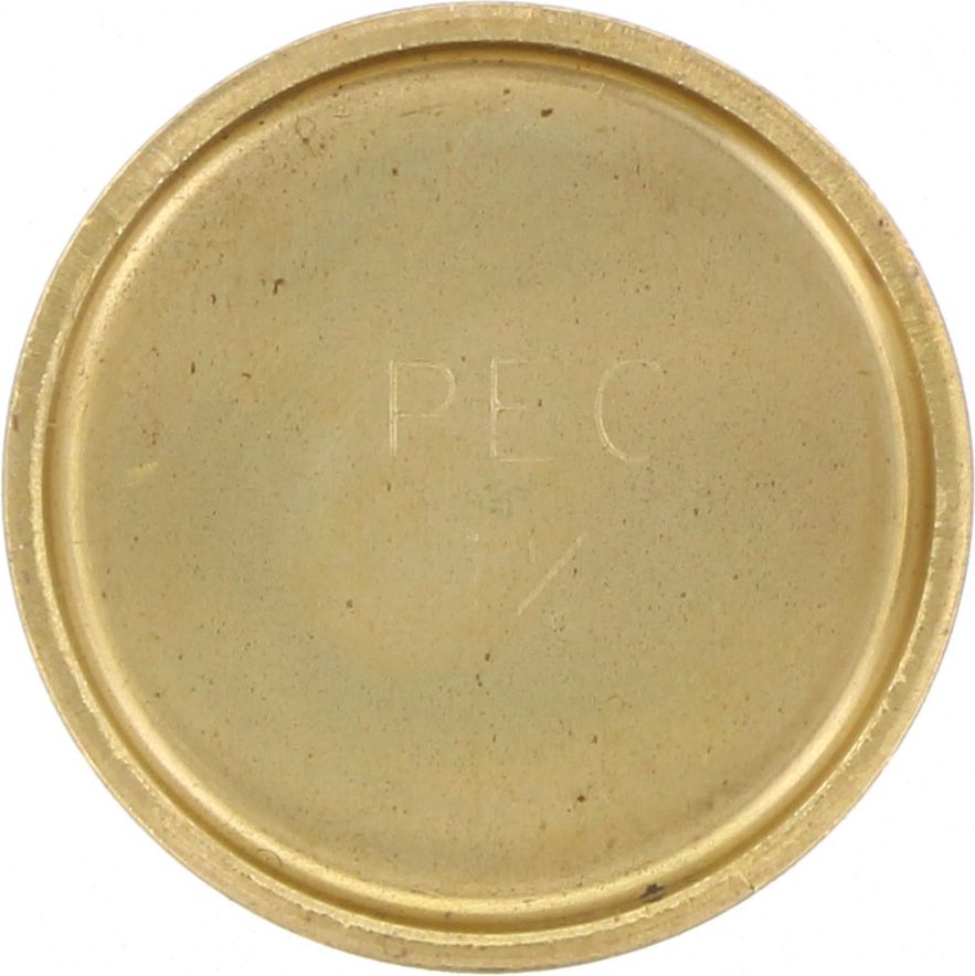Kelpro Brass Welch Plug 1 1/2In - RBC1012