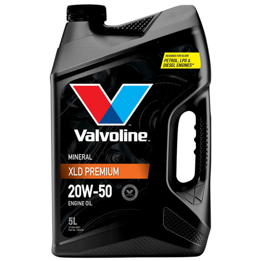 Valvoline Mineral XLD Premium Engine Oil 20W-50 5L - 1054.05
