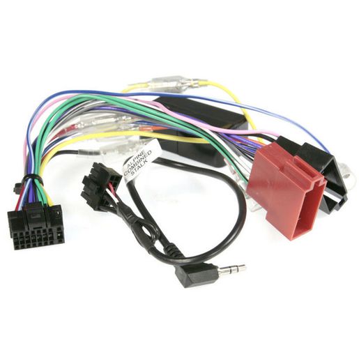 Aerpro App 9 Secondary ISO Harness & SWC Patch Lead fits Alpine Headunits 16 Pin - APP9ALPH