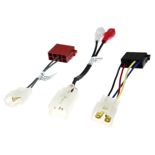 Aerpro Power, Aux & Speaker Harness fits Ford Falcon BA/BF - AT10BA01