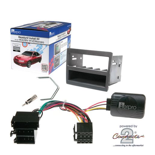Aerpro Install Kit Suits Commodore 02-07 FP9046GK - FP9046GK