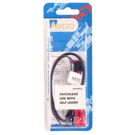 Aerpro Universal C Type Patch Lead w/ Self Learn - APUNIPL2