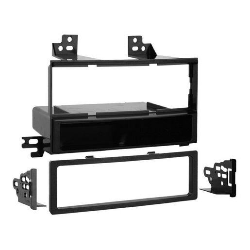 Aerpro Single Din Facia Black fits Kia Rio JB 2005-2011 - 997321