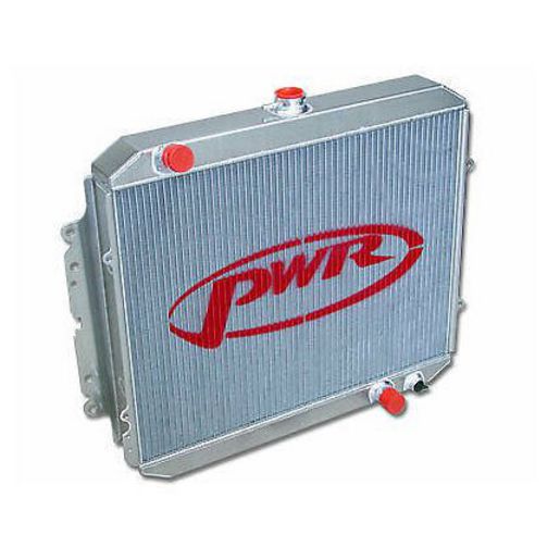 PWR Radiator 55mm fits Holden Rodeo TF Diesel 1988-03 - PWR6187