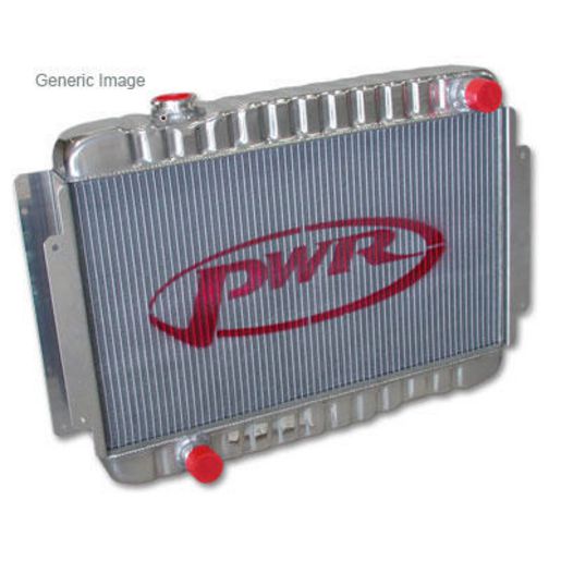 PWR Radiator 55mm fits Nissan Patrol GU Petrol - PWR2322