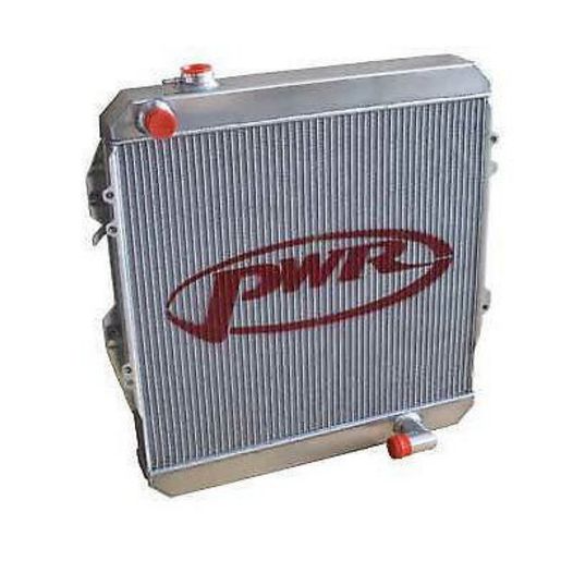 PWR Radiator 55mm fits Toyota Hilux LN106 Diesel 1989-97 - PWR0339