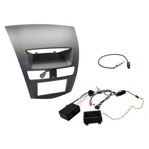 Aerpro Double Din Headunit Installation Kit Black Suits Mazda BT-50 - FP9033K