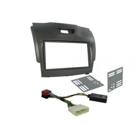 Aerpro Facia Panel Kit fits Isuzu D-Max 2012