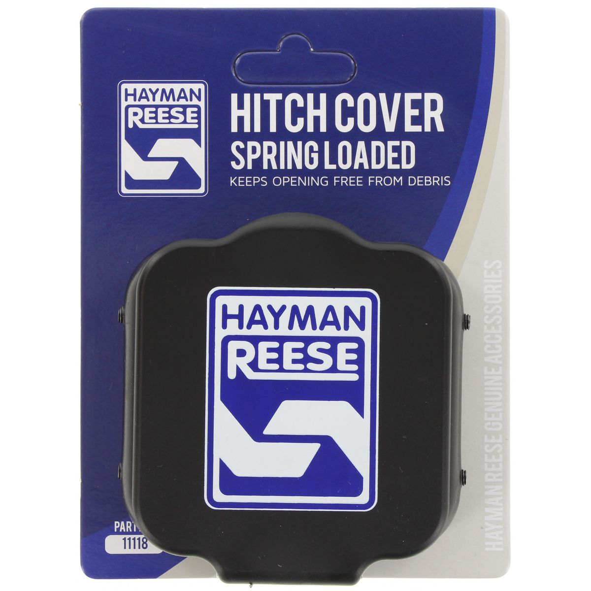 Hayman Reese Spring Loaded Hitch Cover - 11118