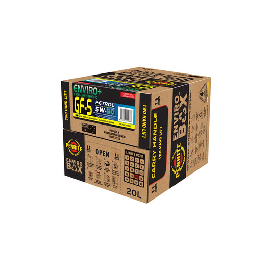 Penrite Enviro+ GF-5 5W-30 Engine Oil Enviro Box 20L - EPLUSGF5020BOX