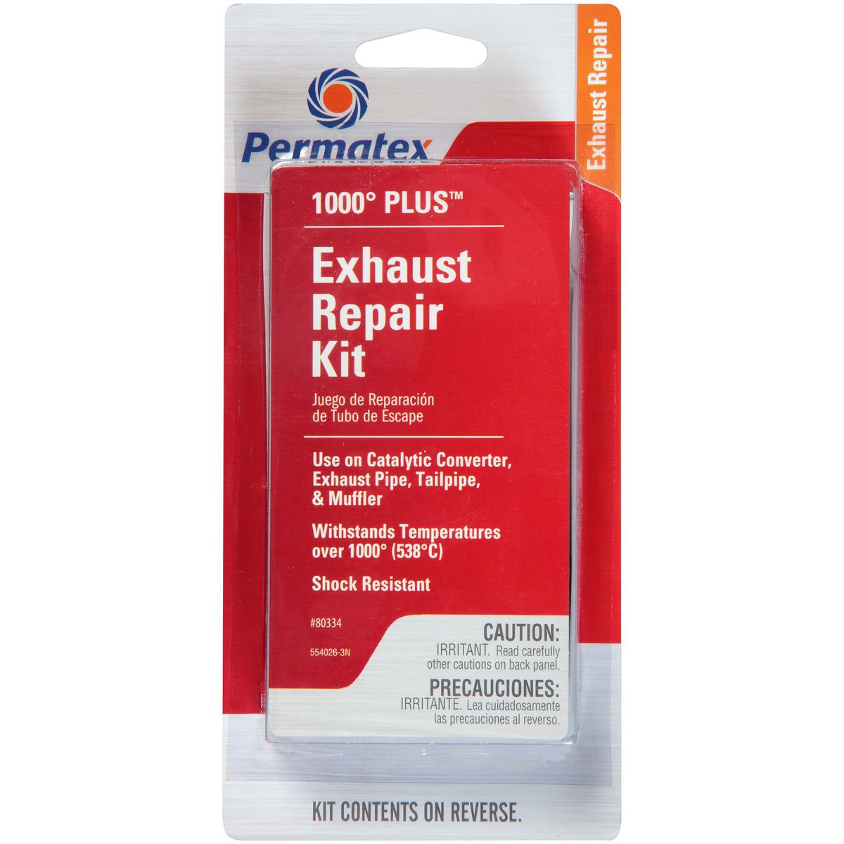 Permatex 1000 Plus Exhaust Repair Kit - PX80334