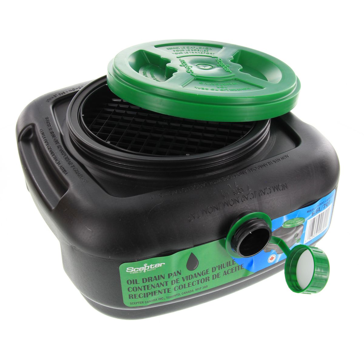 Scepter Container - Used Oil 6.6L - 07029