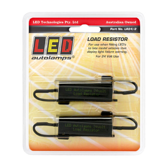 LED Autolamps  LED Autolamps 21W Load Resistor 24V - LR24/2