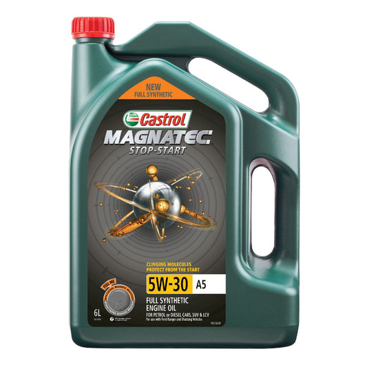 Castrol Magnatec Stop-Start 5W-30 Engine Oil A5 6L - 3414419