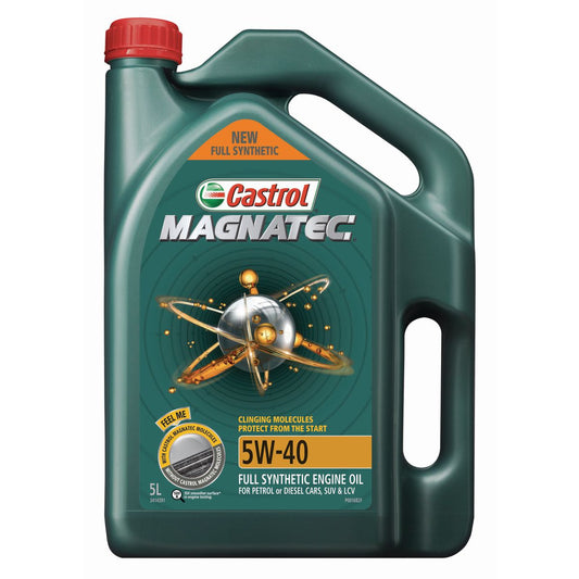 Castrol Magnatec 5W-40 Engine Oil 5L - 3414391
