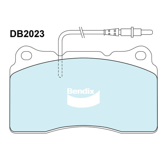 Bendix Brake Pads Set - Euro+ - DB2023EURO