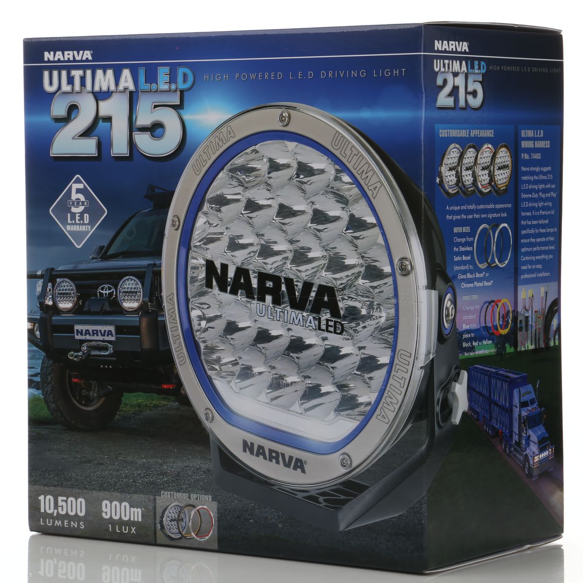 Narva Ultima 215 LED Driving Light - 71740