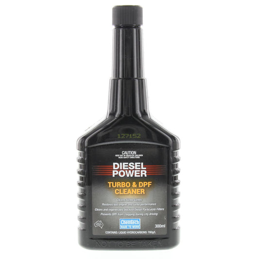 Chemtech Diesel Power Turbo & DPF Cleaner 300ML - CDP-DPF300