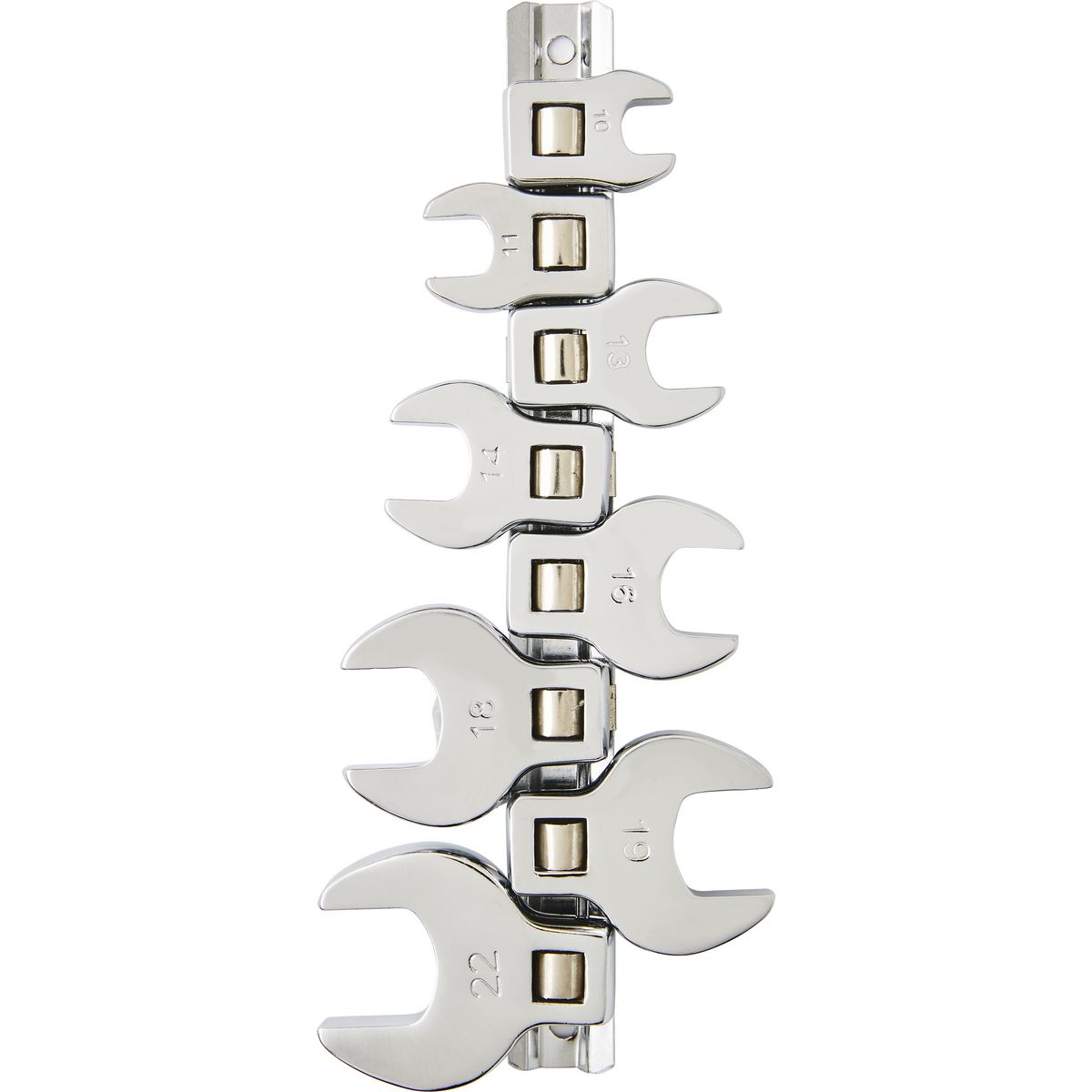 Mechpro Blue Crow's Foot Spanner Set Metric 3/8In Drive 8pc - MPBW102K