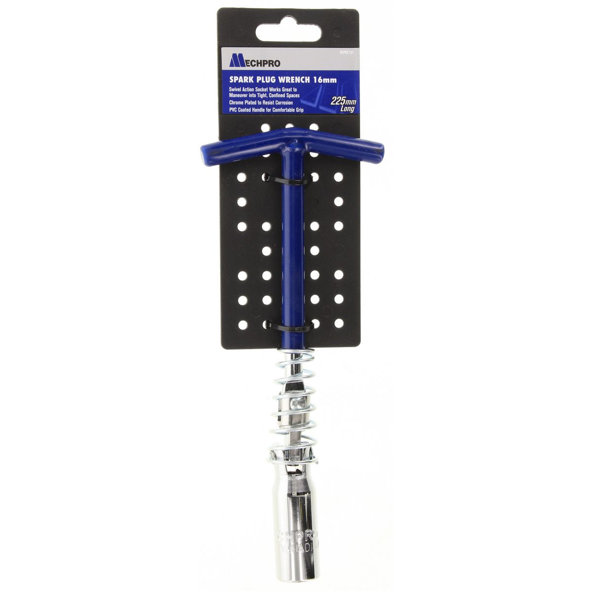Mechpro Blue Spark Plug Wrench 16mm - MPBE101