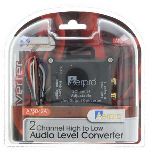 Aerpro 2-Channel Line Output Converter 12V - AP3042A