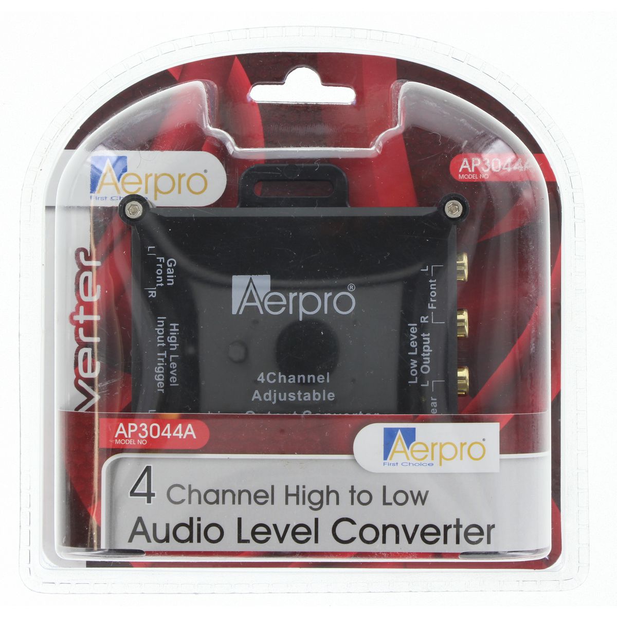 Aerpro 4 Channel Line Output Converter 16V - AP3044A