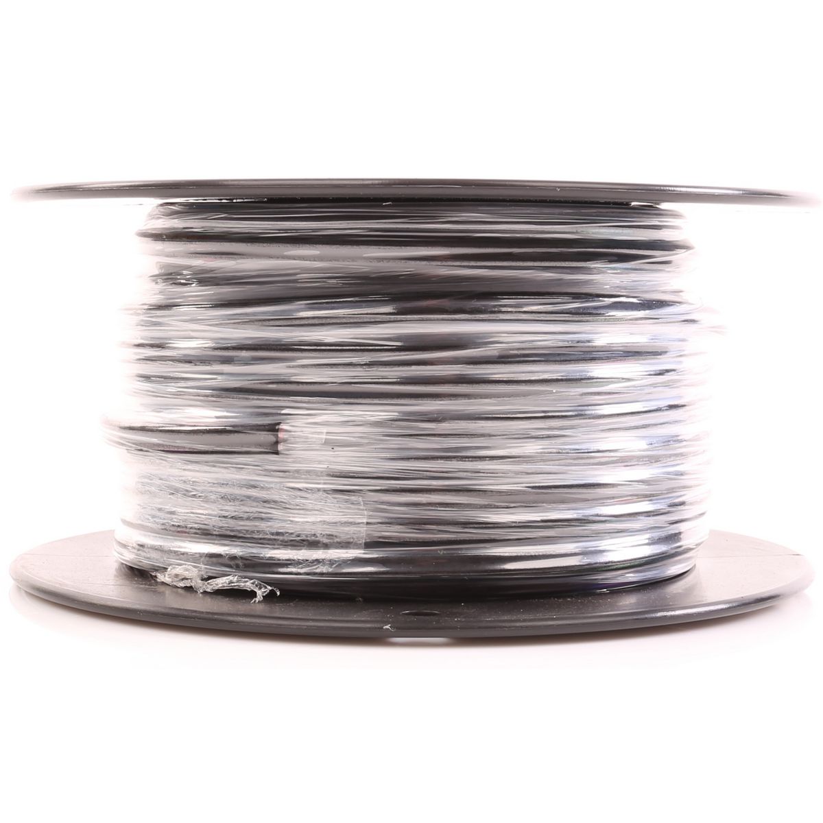 OEX Automotive Cable Twin Core 3mm Red/Black W/Black Sheath 30M Roll - ACX0806