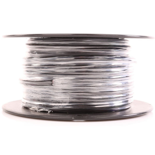 OEX Automotive Cable Twin Core 3mm Red/Black W/Black Sheath 30M Roll - ACX0806