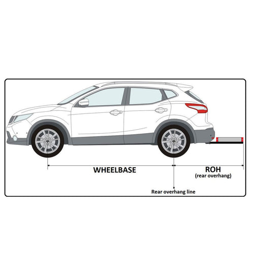 ARK Hitch Mount Cargo Carrier - HCC125D