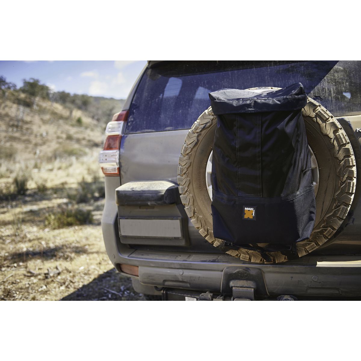 Maxi Trac 4x4 Spare Wheel Tyre Bin & Storage Bag - MTSWBS3